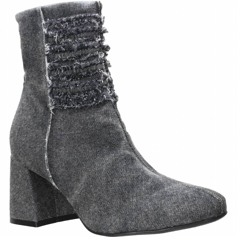 NEW LOVE RIO women's doreen booties in denim black
